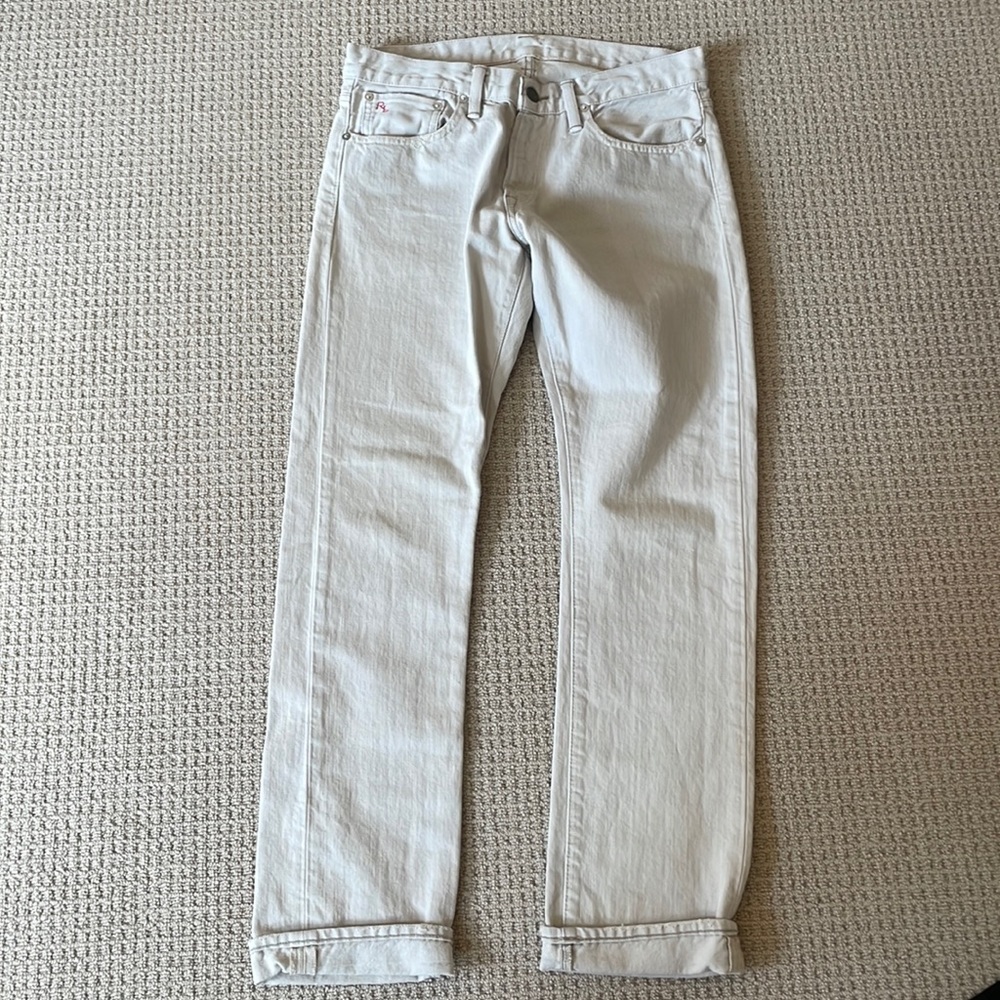 Men’s polo beige denim pants 30 X 30